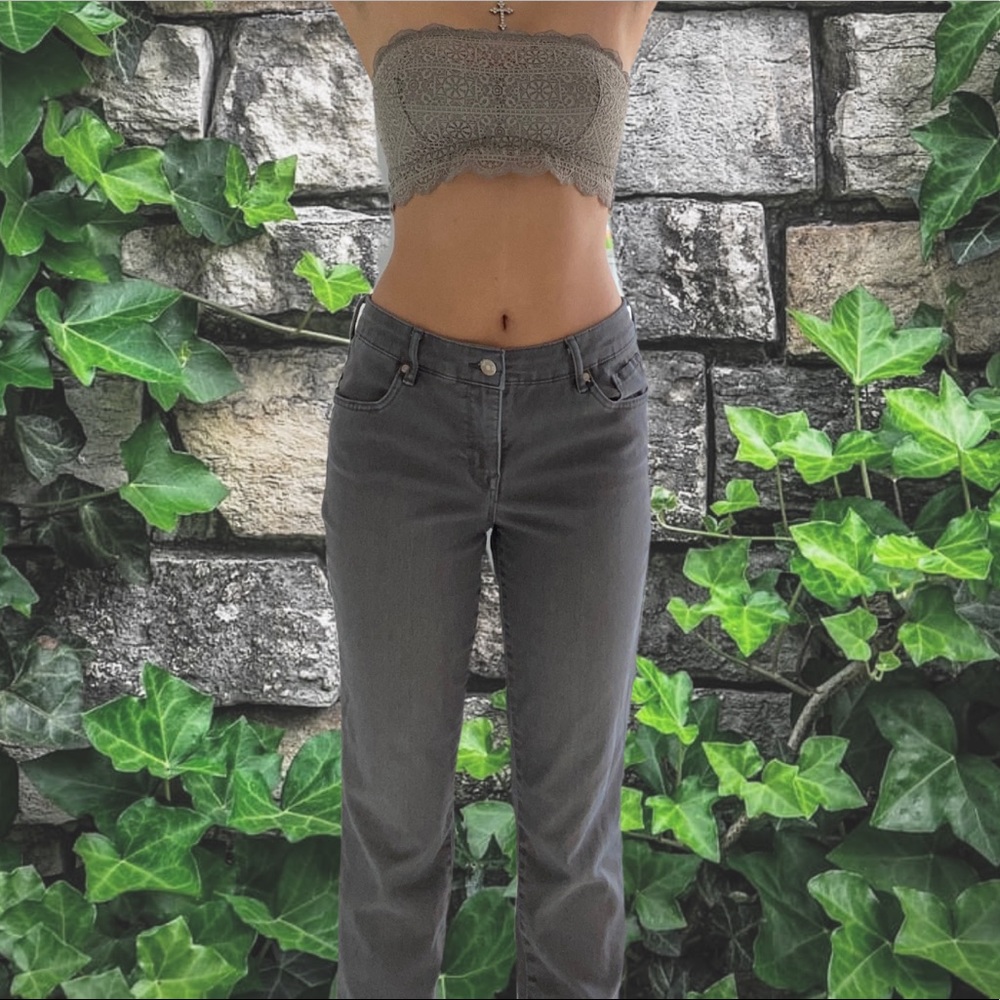 Gray jeans vintage
